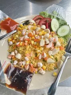Hình ảnh Cơm chiên hải sản