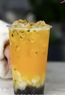 Hình ảnh chanh leo thạch dừa 