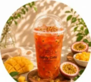 Hình ảnh Hồng trà xoài chanh dây