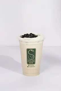 Hình ảnh Trà Sữa Hoa Mộc Lan - Magnolia milk tea