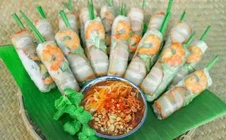 Hình ảnh Set 5 gỏi cuốn tôm thịt