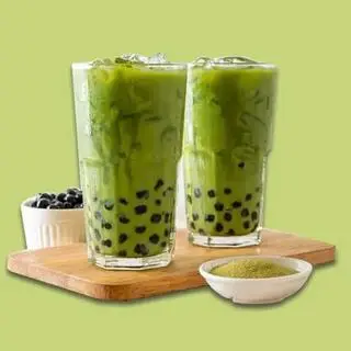 Hình ảnh Trà sữa Thái xanh