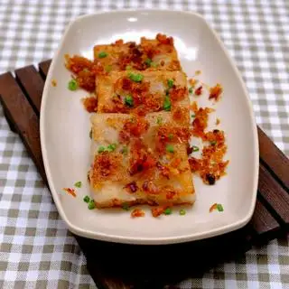 Hình ảnh Bánh củ cải chiên trứng