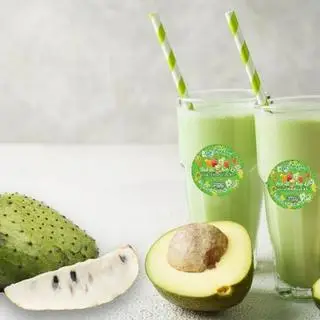 Hình ảnh Sinh Tố Bơ Mix Mãng Cầu 
