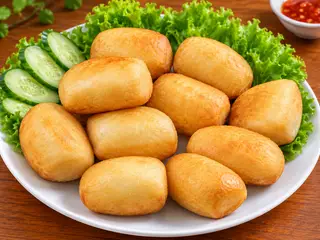 Hình ảnh Bánh bao thêm