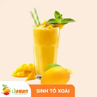 Hình ảnh sinh tố xoài 