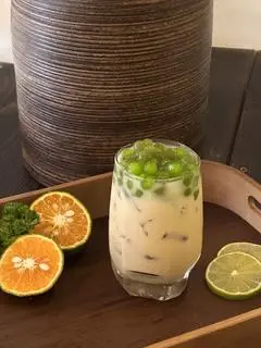 Hình ảnh Oolong lài sữa