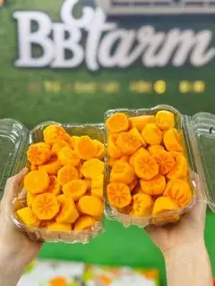 Hình ảnh Khay Hồng Ngâm Giòn Ngọt