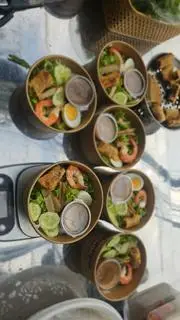 Hình ảnh bún mắm nêm đặc biệt 
