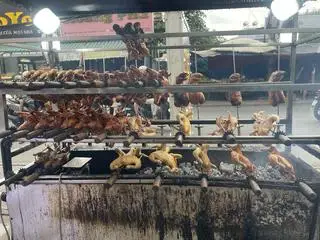 Hình ảnh gà quay mắm nhĩ ngon 