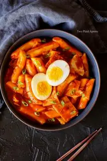 Hình ảnh Tokbokki- 떡볶이