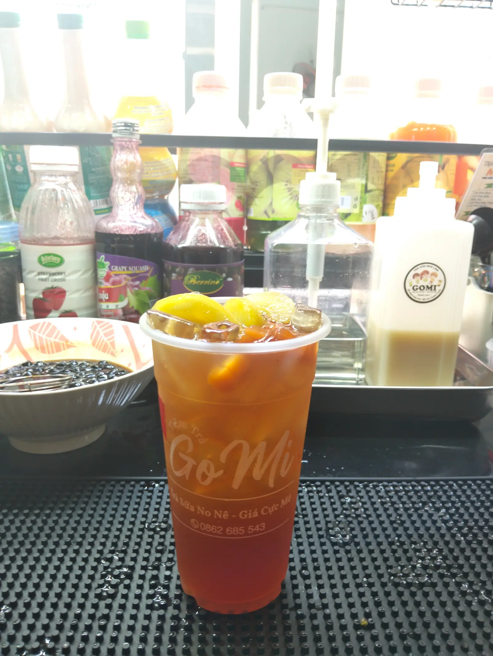 Hình ảnh Trà Đào
