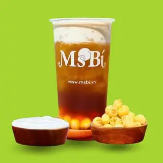 Hình ảnh  Trà Bí Đao Hạt Sen Macchiato 