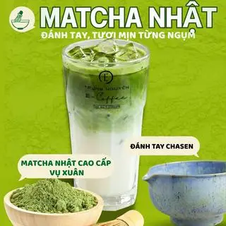 Hình ảnh Matcha Latte Nhật đậm vị