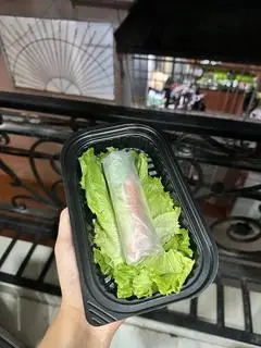 Hình ảnh Gỏi Cuốn Gói Xúc Xích