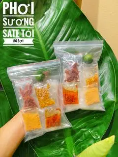Hình ảnh PHƠI SƯƠNG SATE TỎI BÒ SỢI