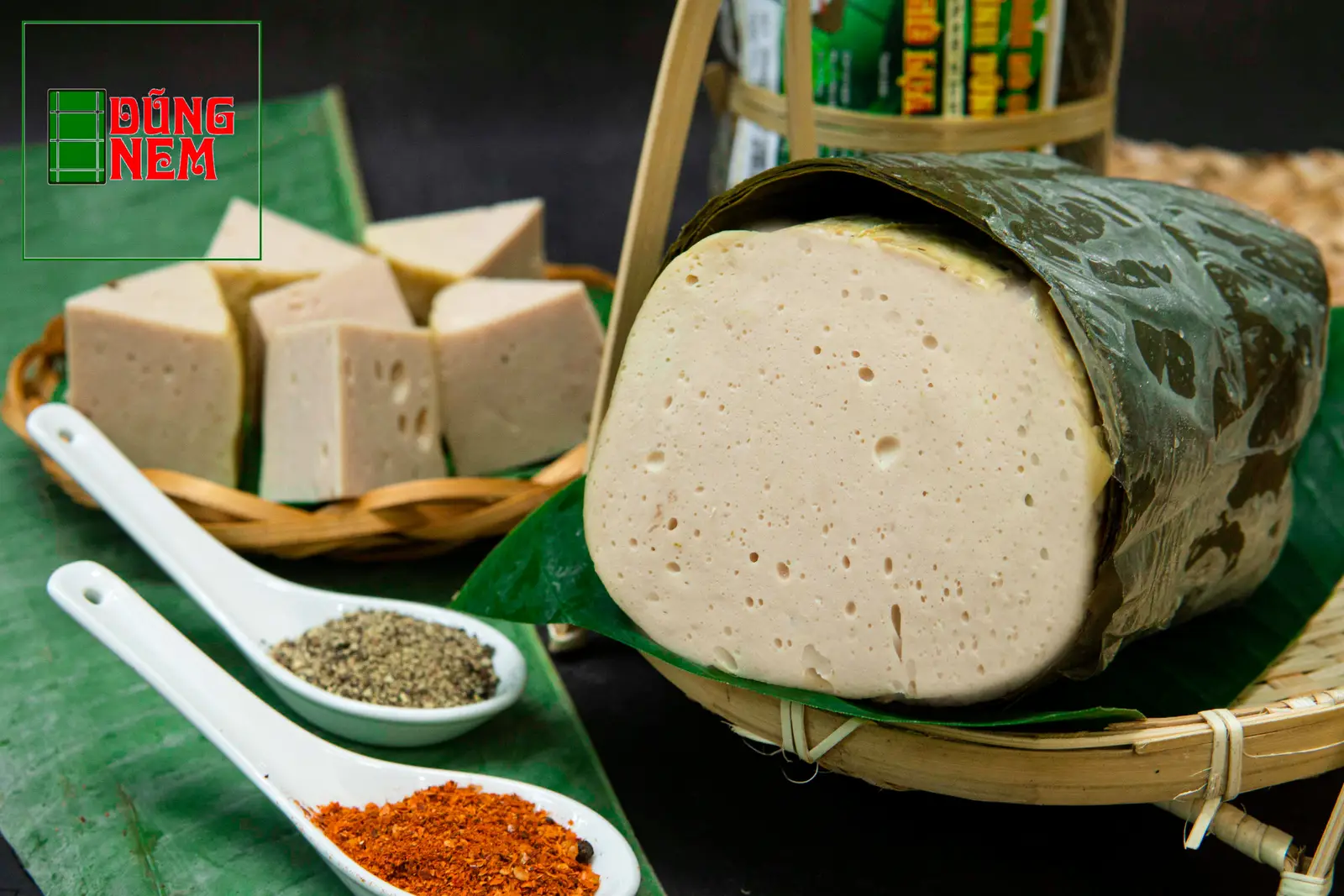 Hình ảnh Giò Lụa Cây 1KG