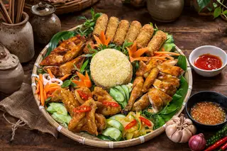 Hình ảnh Mẹt Gà 5 món