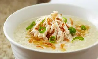 Hình ảnh Cháo gà xé