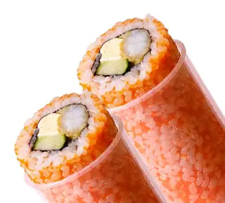 Hình ảnh DL219 - Cuộn PUSH Tôm Tempura
