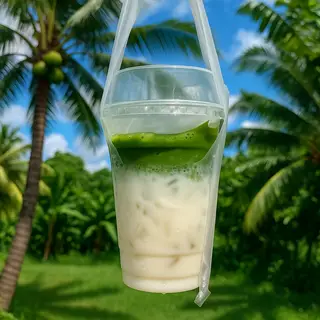 Hình ảnh Matcha sữa dừa