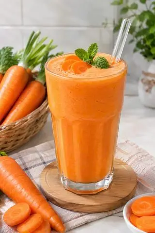Hình ảnh Sinh tố cà rốt