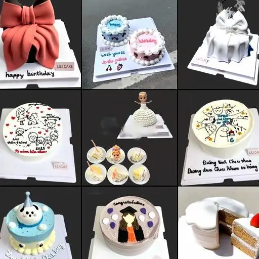 Hình ảnh Bánh Sinh Nhật Sẵn - Size 13
