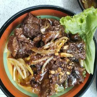 Hình ảnh Cơm bò kho sệt