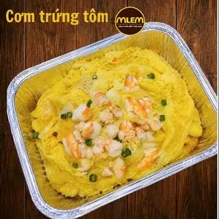 Hình ảnh Cơm Tôm Trứng Trùm Mền