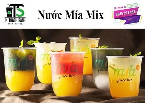 Hình ảnh Mía mix ổi 