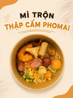 Hình ảnh Mì trộn thập cẩm