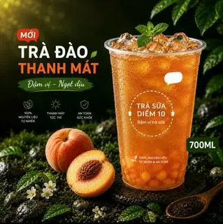 Hình ảnh Trà Đào