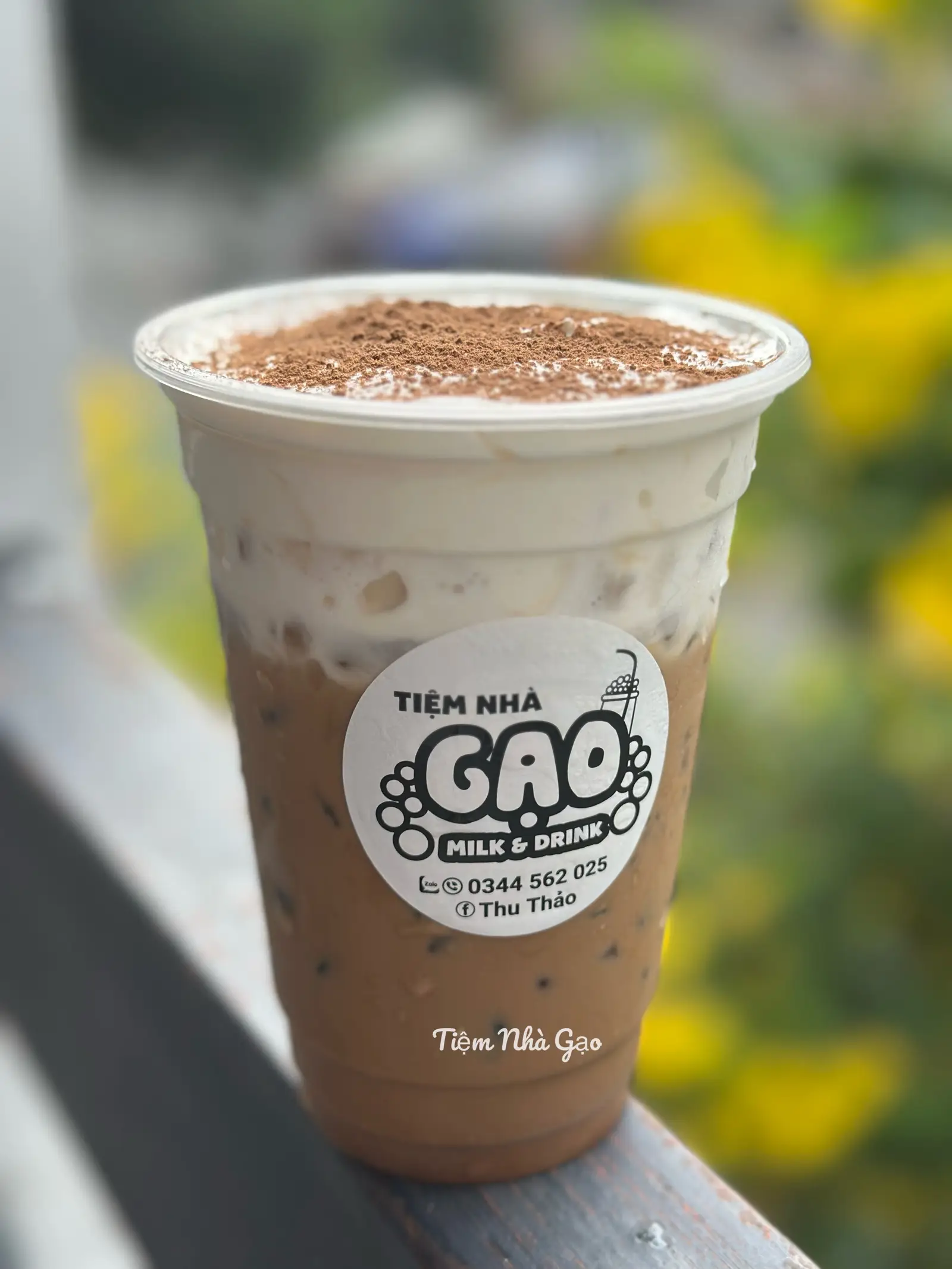 Hình ảnh Cà Phê Muối 