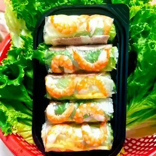 Hình ảnh Set 5 gỏi tôm thịt