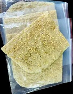 Hình ảnh Bánh tráng mè gừng