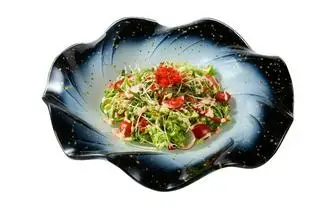 Hình ảnh Salad trứng cua ngậy đặc trưng