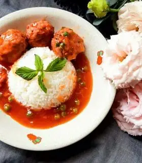 Hình ảnh Cơm tấm xá xíu