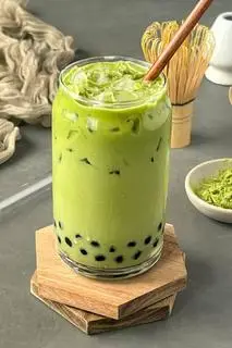 Hình ảnh Trà sữa Thái xanh