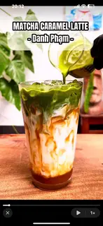 Hình ảnh Matcha Caramel