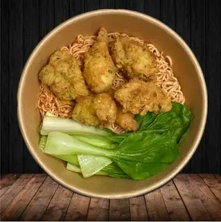 Hình ảnh Mì Trộn Gà Chiên Giòn