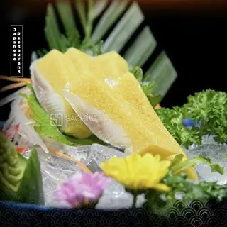 Hình ảnh Cá trích ép trứng sashimi - Komochi nishin