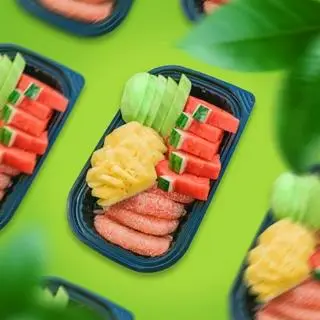Hình ảnh trái cây mix 4 vị (ngẫu nhiên)