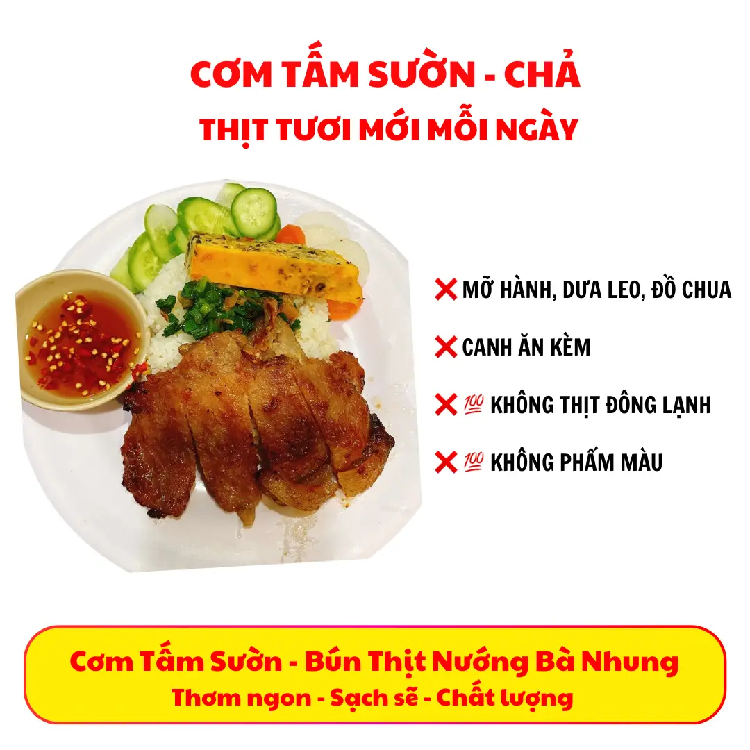 Hình ảnh Cơm Tấm Sườn chả