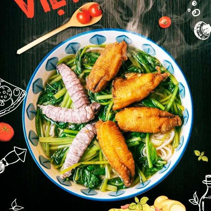 Hình ảnh Bún Thái cá bề