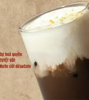 Hình ảnh Cà phê cốt dừa (Coconut Series)