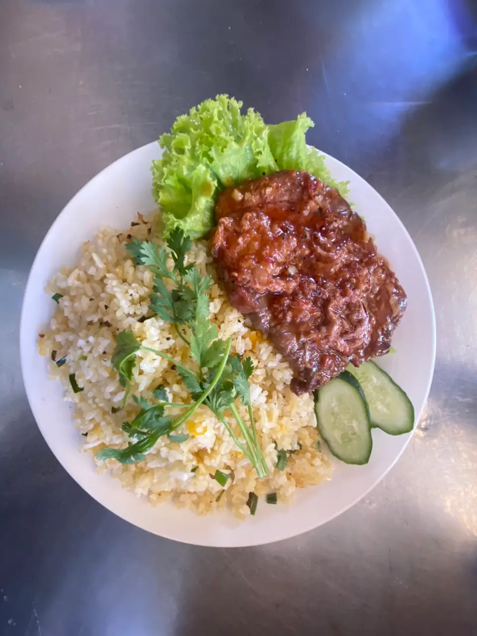 Hình ảnh Cơm chiên beefsteak