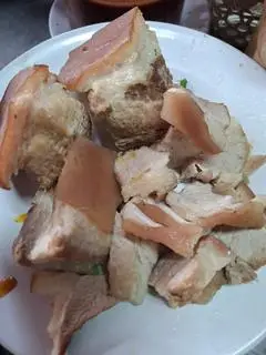 Hình ảnh thịt luộc cà pháo mắm tôm 