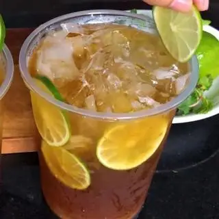 Hình ảnh Trà Chanh Ly Khổng Lồ