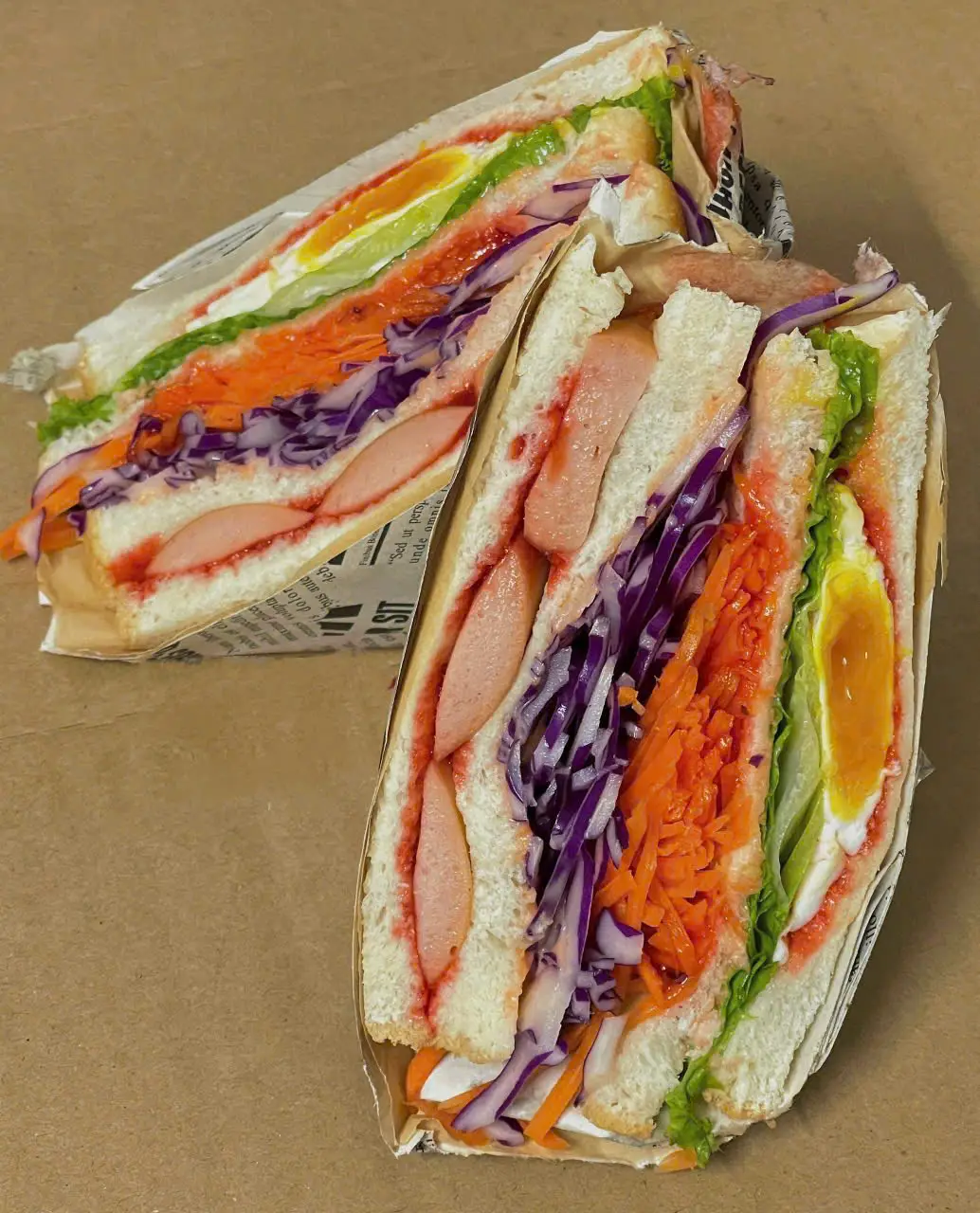 Hình ảnh Sandwich cơ bản