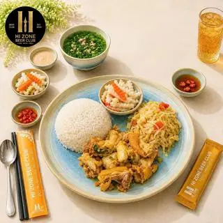 Hình ảnh Cơm Gà Rang Gừng